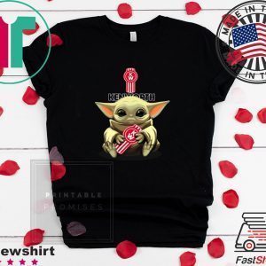 Star Wars Baby Yoda hug Kenworth Tee Shirt