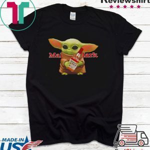 Star Wars Baby Yoda hug Maker’s Mark Whiskey Tee Shirt