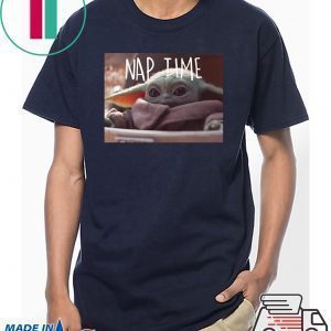 Star Wars The Mandalorian The Child Nap Time Tee Shirts