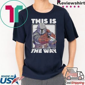 Star Wars The Mandalorian This Is The Way Tee Shirt