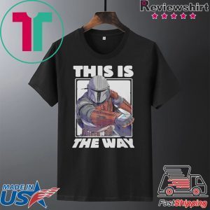 Star Wars The Mandalorian This Is The Way Tee Shirt