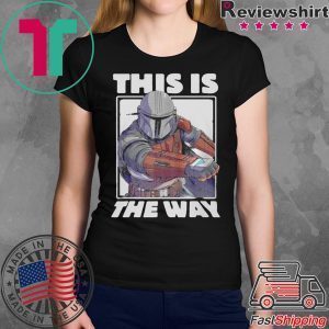 Star Wars The Mandalorian This Is The Way Tee Shirt