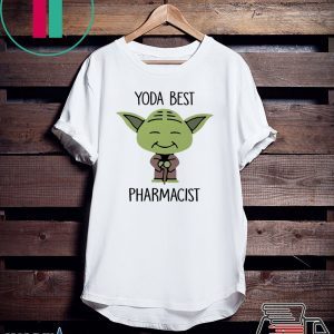 Star Wars Yoda best pharmacist Tee Shirt
