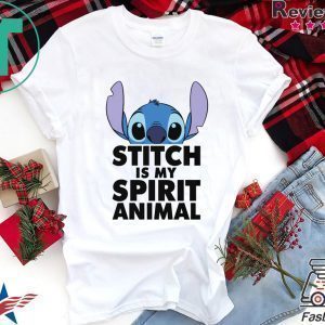 Stich Is My Spirit Animal Tee Shirt