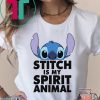 Stich Is My Spirit Animal Tee Shirt