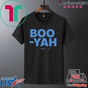 Stuart Scott Boo Yah original T-Shirt