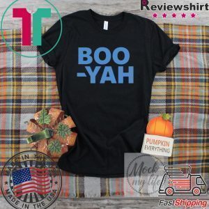 Boo Yah Tee Shirt Stuart Scott