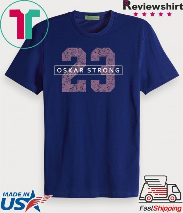 Supporting Oskar Lindblom’s Cancer Battle Tee Shirt