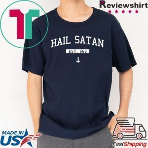 Swati Runi Goyal Hail Satan EST 666 Tee Shirt