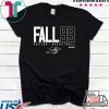 Tacko Fall 99 Boston Basketball Signature Tee Shirt