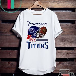 Tennessee Titans AFC Tee Shirt