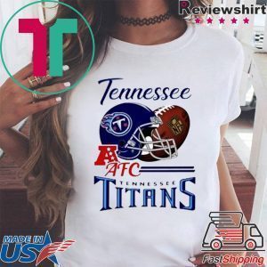 Tennessee Titans AFC Tee Shirt