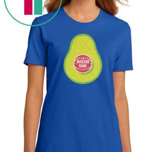 The Avocado Game Tee Shirt