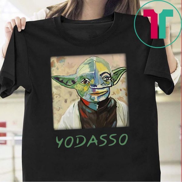 The Mandalorian Baby Yoda Yodasso Tee Shirts