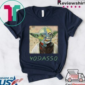 The Mandalorian Baby Yoda Yodasso Tee Shirts