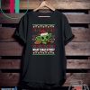 The Mandalorian Baby Yoda what child is this Christmas Tee Shirt