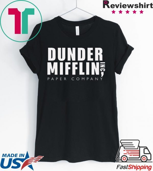 The Office Dunder Mifflin Inc Paper Company Tee Shirt