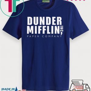 The Office Dunder Mifflin Inc Paper Company Tee Shirt