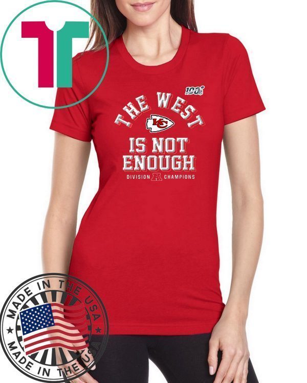 The West Is Not Enough Division Champion Tee Shirts