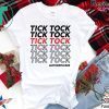 Tick Tock Motherfucker Funny Impeachment Tee Shirt