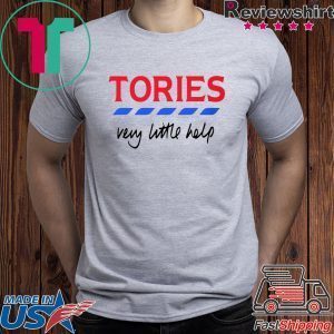 Tories Very Little Helps Billie Tee Shirts