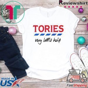 Tories Very Little Helps Billie Tee Shirts