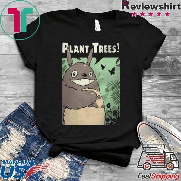 Totoro plant trees Tee Shirt