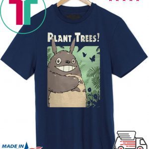 Totoro plant trees Tee Shirt