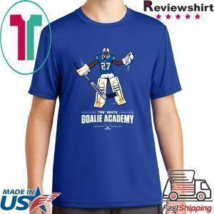 Tre White Goalie Academy Unisex T-Shirt