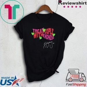 Treat People With Kindness Signature Tee Shirt