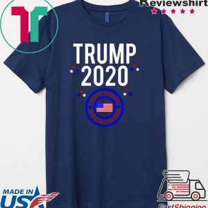 Trump 2020 President land of the free Tee Shirt