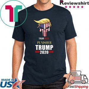 Donald Trump 2020 Punisher Tito Ortiz Trump Shirt