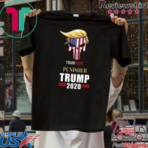 Donald Trump 2020 Punisher Tito Ortiz Trump Shirt