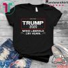 Trump 2020 make liberals cry again re-elect trump Tee Shirt