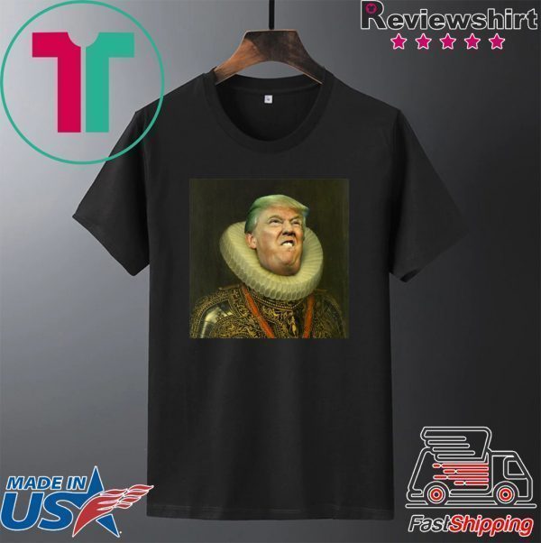 Trump Napoleon Bonaparte Painting Tee Shirts