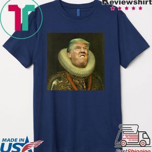 Trump Napoleon Bonaparte Painting Tee Shirts