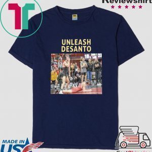 UNLEASH DESANTO TEE SHIRT Alex Marinelli