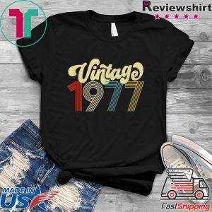 Vintage 1977 Tee Shirt