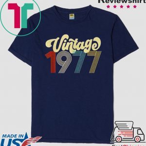 Vintage 1977 Tee Shirt