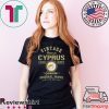 Vintage Cyprus In Qatar Well Aged Genuine Original Parts Limited Edition Tee Shirt
