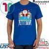 Walmart Cocaine Santa Let It Snow Womens T-Shirt