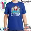 Walmart Cocaine Santa Let It Snow Tee Shirt