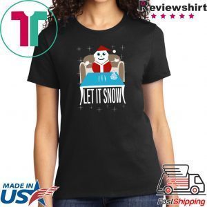 Walmart Cocaine Santa Gift T-Shirt