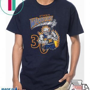 Warren Lotas Warriors Shirt - Out For Blood Warriors Tee Shirts