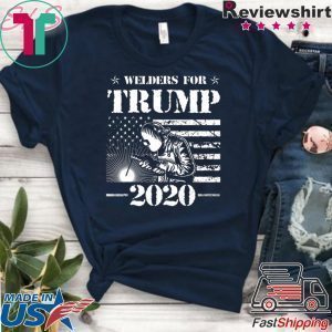 Welders for Trump 2020 Tee Shirt