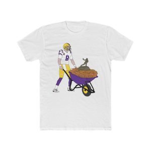 Wheelburrow For Heinzman Tigers Football Tee Shirt