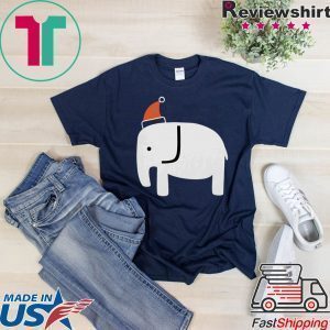 White Elephant Christmas Tee Shirt