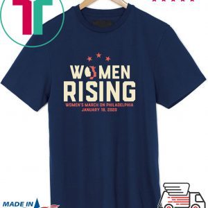 Women's March 2020 Philadelphia PA Tee Shirts