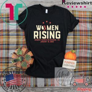 Women's March 2020 Reading PA Tee Shirts