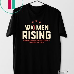 Women's March 2020 Rockford IL Tee Shirts